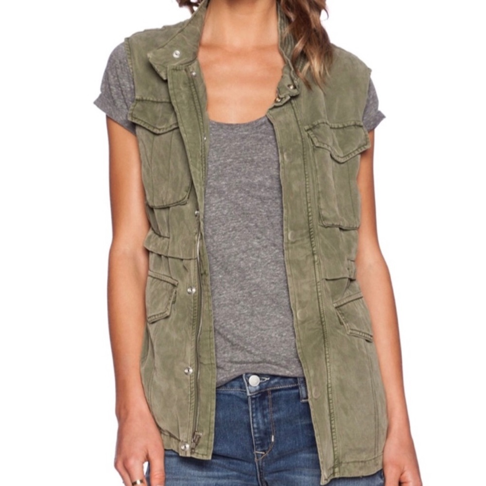 Sanctuary courier vest
